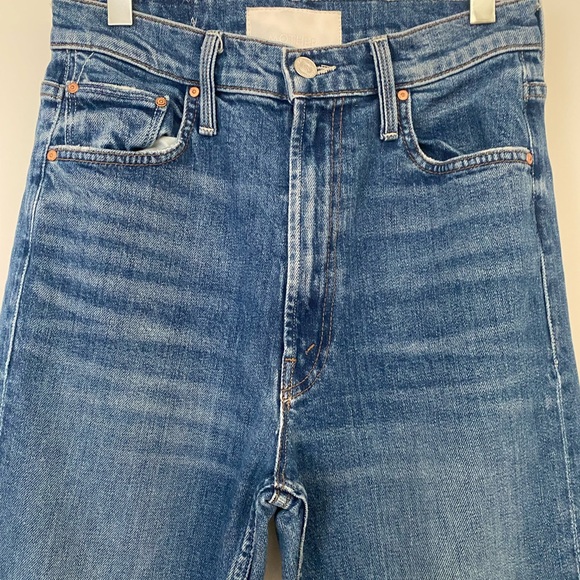 MOTHER high waisted rider skimp Jeans - Picture 3 of 11